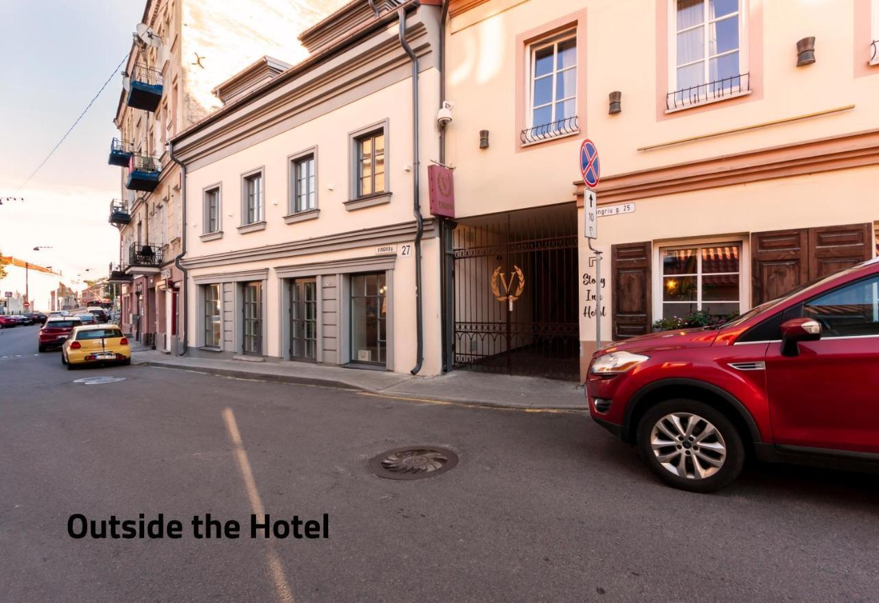 Story Inn Self Check-In Hotel VNO Esterno foto